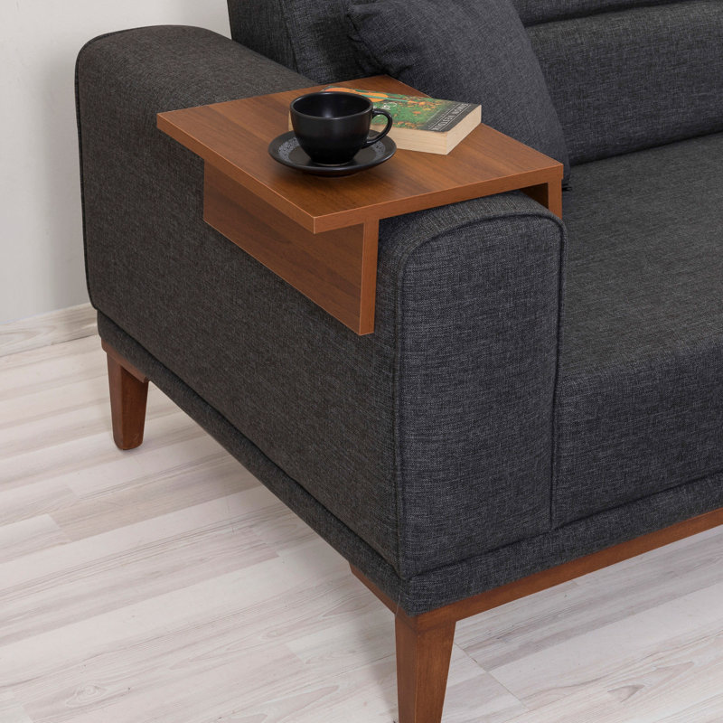 8-Inch Folding Sofa Bed with High-density Foam & Washable